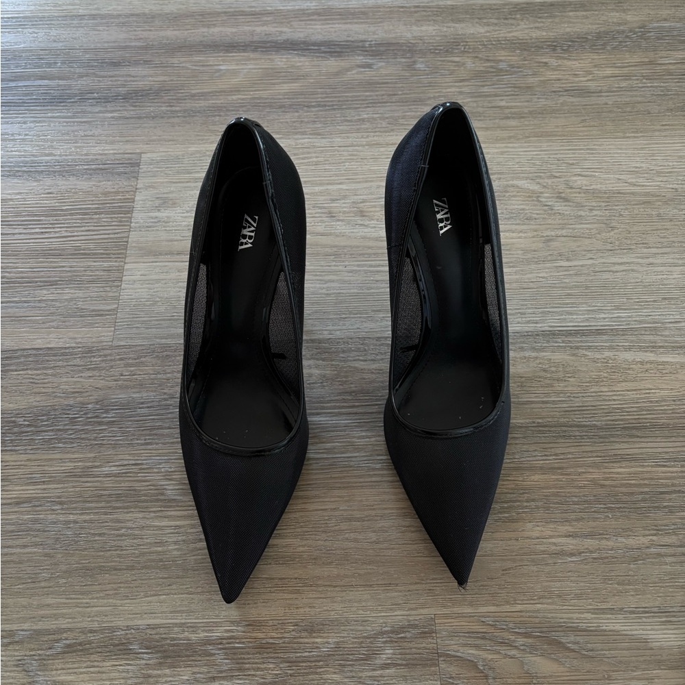 Zara Women's Black Heels